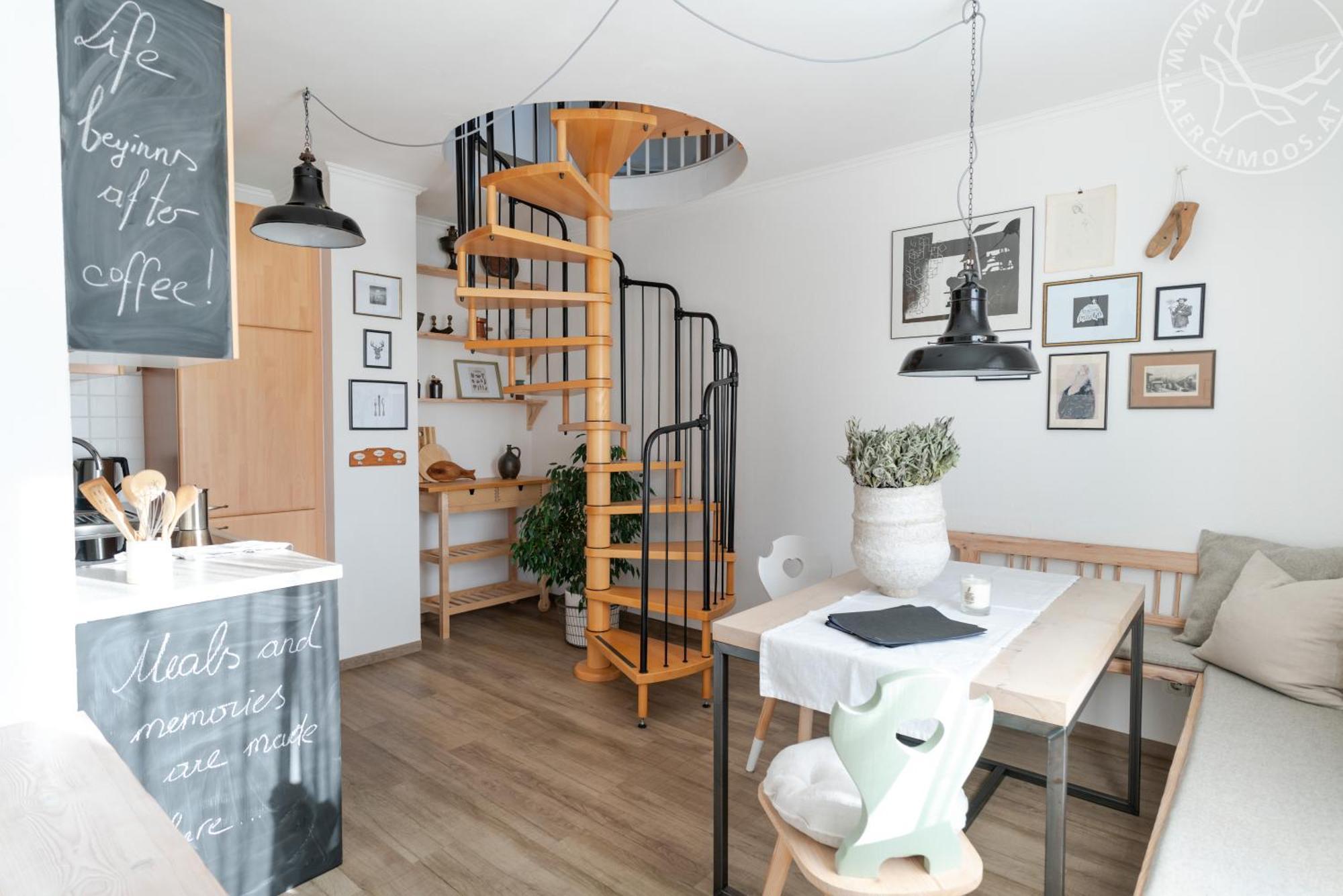 Appartements Laerchmoos 람자우 암 다흐스타인 외부 사진