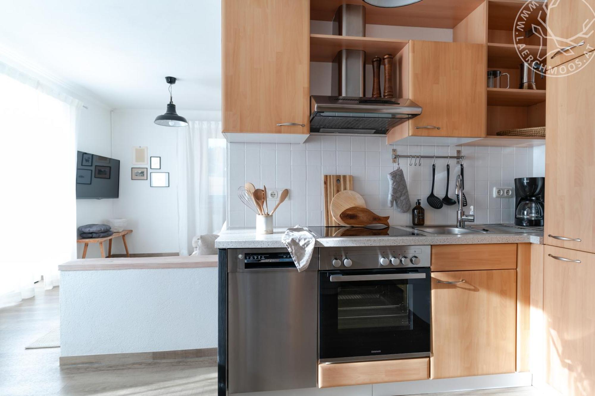 Appartements Laerchmoos 람자우 암 다흐스타인 외부 사진