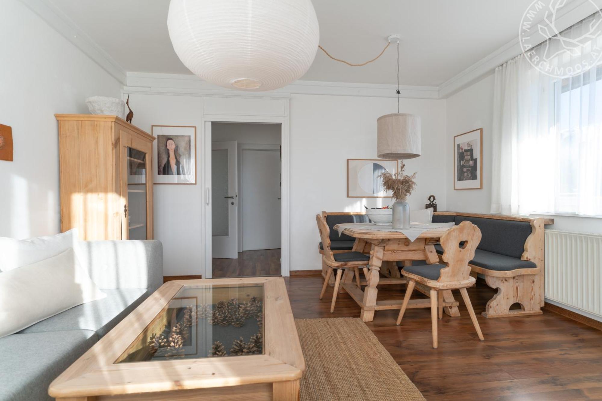 Appartements Laerchmoos 람자우 암 다흐스타인 외부 사진
