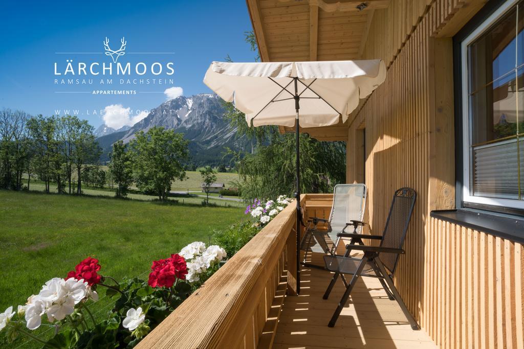 Appartements Laerchmoos 람자우 암 다흐스타인 외부 사진