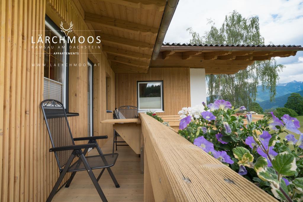 Appartements Laerchmoos 람자우 암 다흐스타인 외부 사진