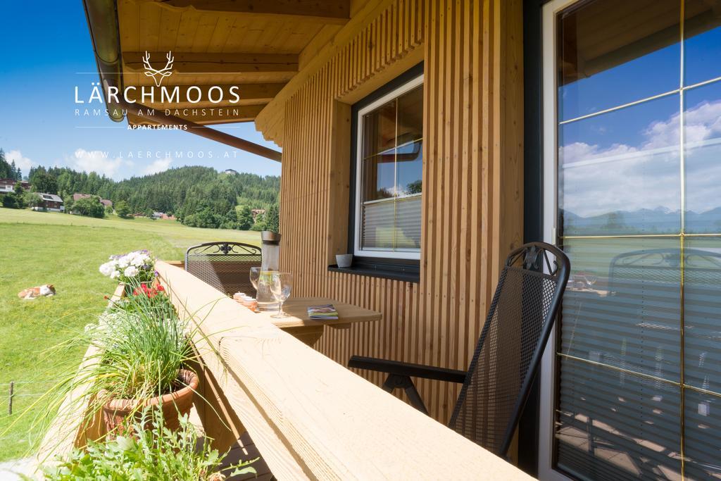 Appartements Laerchmoos 람자우 암 다흐스타인 외부 사진