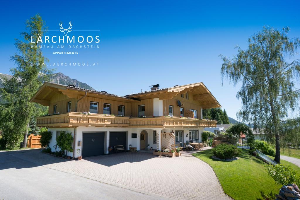 Appartements Laerchmoos 람자우 암 다흐스타인 외부 사진