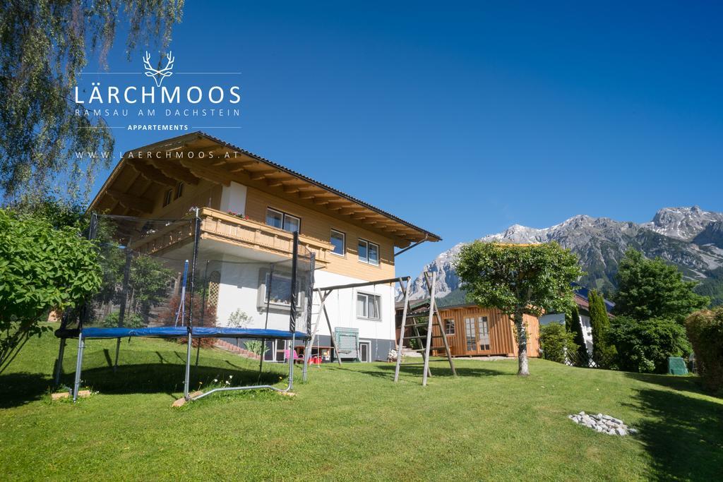 Appartements Laerchmoos 람자우 암 다흐스타인 외부 사진