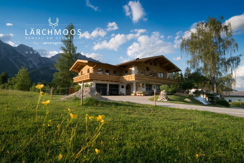 Appartements Laerchmoos 람자우 암 다흐스타인 외부 사진