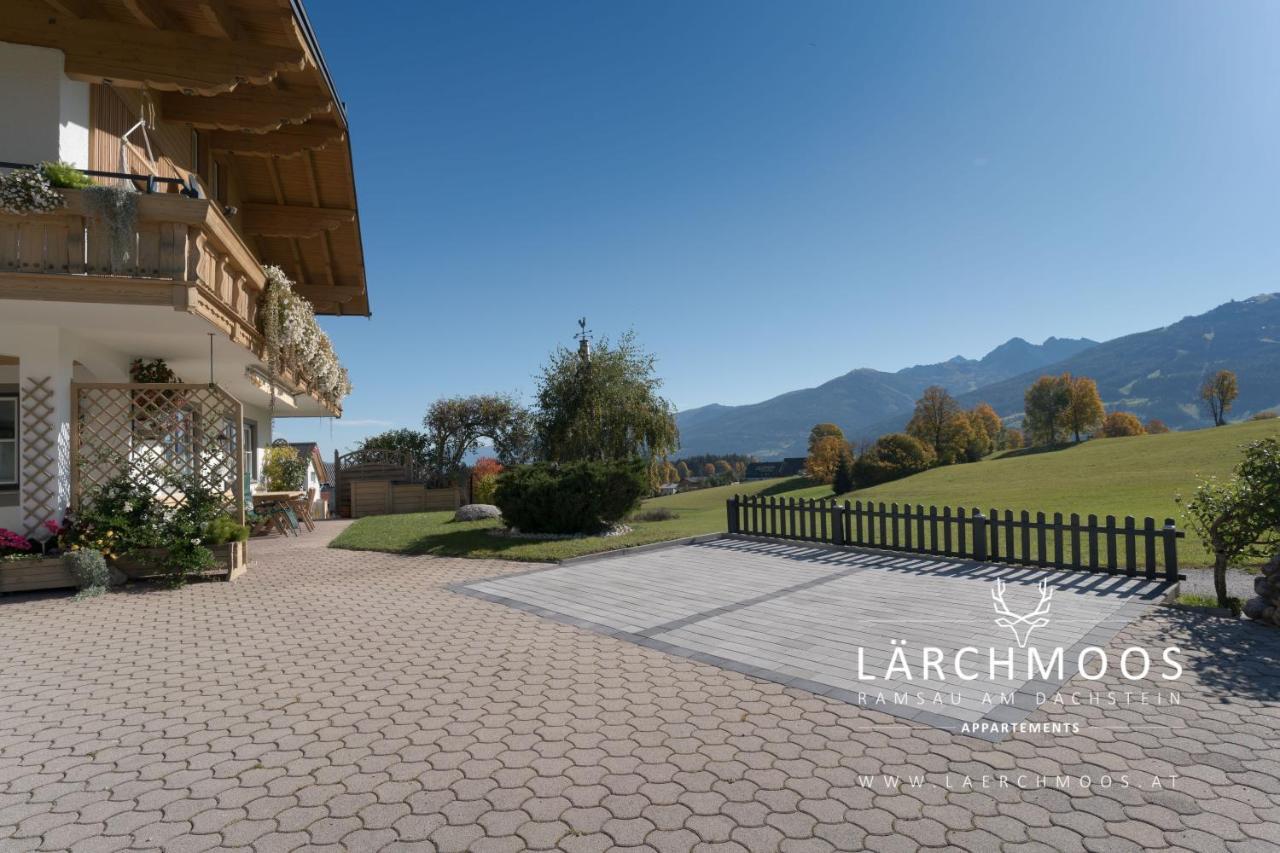 Appartements Laerchmoos 람자우 암 다흐스타인 외부 사진
